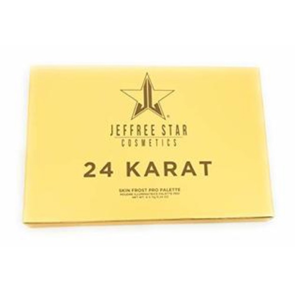 Jeffree Star 24 Karat Skin Frost Pro Palette